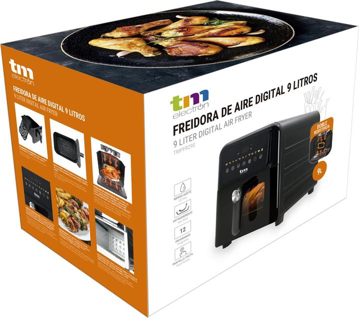 Produktbild TM Electron Heissluftfritteuse 2000 W 9 L