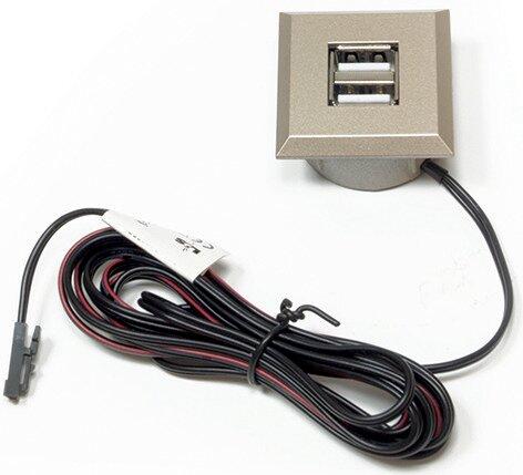 Produktbild L&S USB Doppelsteckdosen