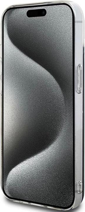 Produktbild Hello Kitty HKHCP15SHKHLK iPhone 15 6.1" czarny/black hardcase IML Kitty Face (Apple iPhone 15)