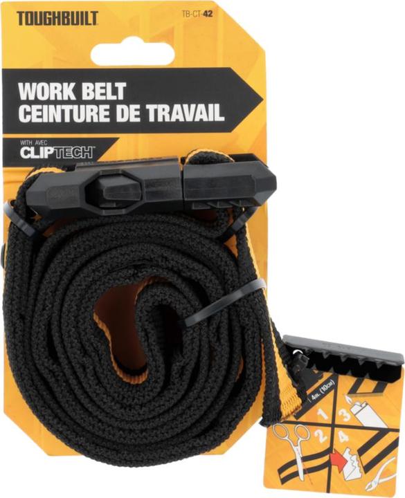 Actual product image ToughBuilt Work belt