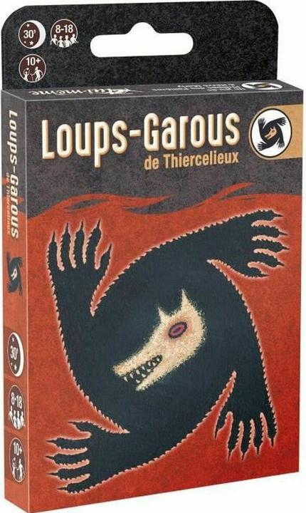 Image du produit Asmodée Loups Garous Thiercelleux (Français, 8 - 10 Joueur)