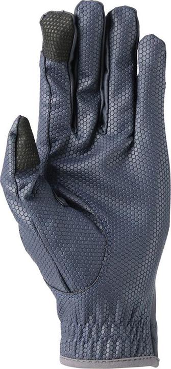 Produktbild Hy Equestrian Logo Reithandschuhe PU Kunststoff Lycra (L)