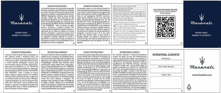 Produktbild Maserati Armband (19 cm, Edelstahl)