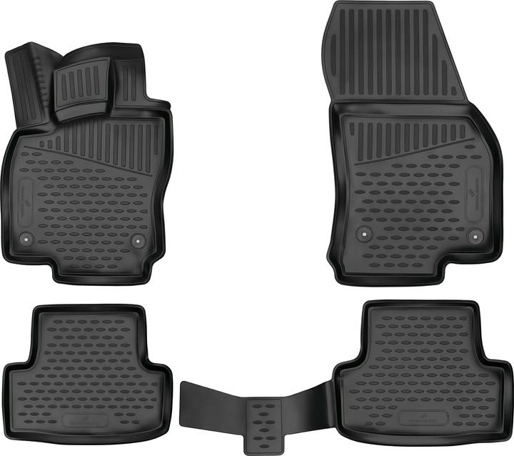 Immagine prodotto Walser Tappetini in gomma XTR per Skoda Karoq 2017-oggi (2 tappetini anteriori + 2 tappetini posteriori)