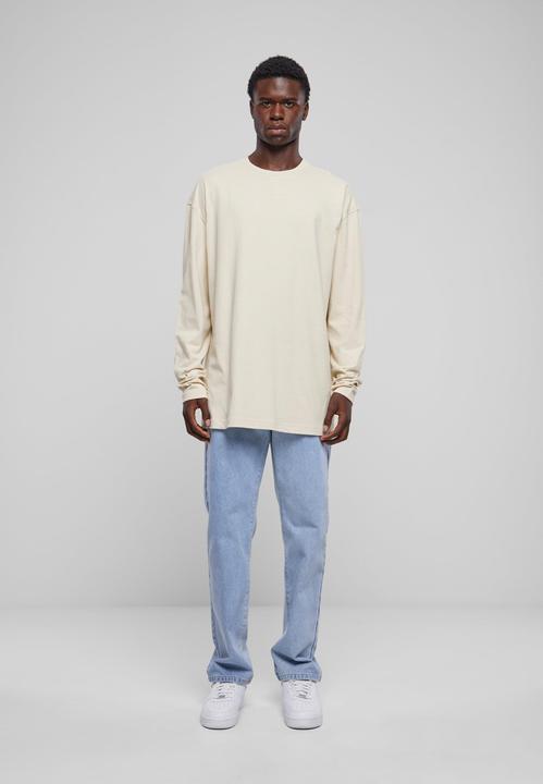 Actual product image Urban Classics Oversized open edge longsleeve - 126823 (XL)