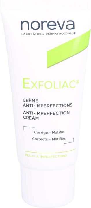 Produktbild Noreva Exfoliac Creme gegen unreine Haut, 30 ml Creme (Reinigungsmilch, 30 ml)