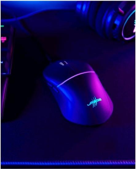 Immagine prodotto Urage Mouse da gioco Reaper 330, nero (Cablato)