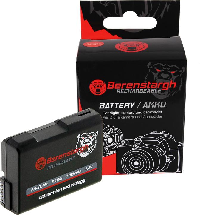 Productafbeelding Berenstargh Nikon EN-EL14 (Batterij van de camera)