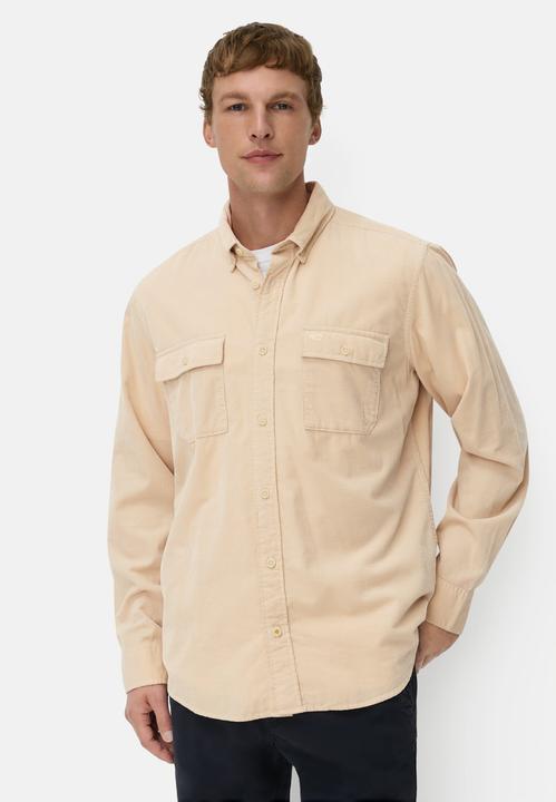 Immagine prodotto Camel Active Langarmhemd mit aufgesetzten Taschen (S)