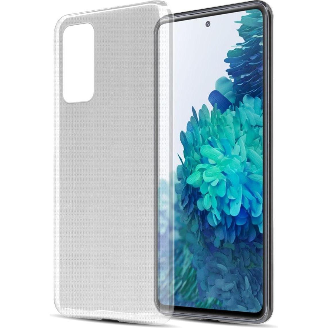 Cadorabo TPU Ultra Slim AIR Cover (Samsung Galaxy S20 FE), Smartphone Hülle, Transparent