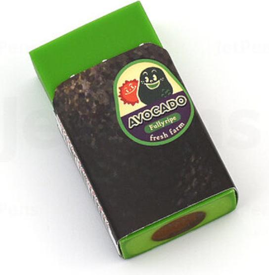Actual product image Plus Japan Radiergummi Avocado