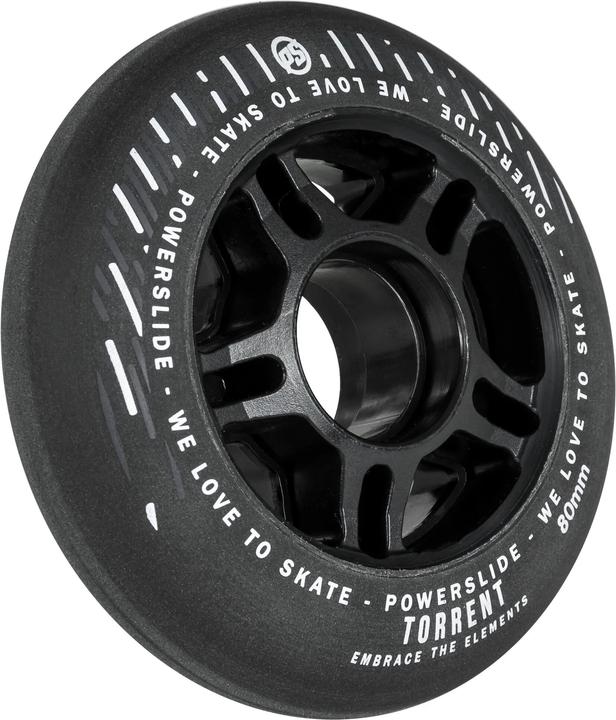 Actual product image Powerslide Skateboard Wheels Torrent 4-Pack 2023 (80 mm, 84a)