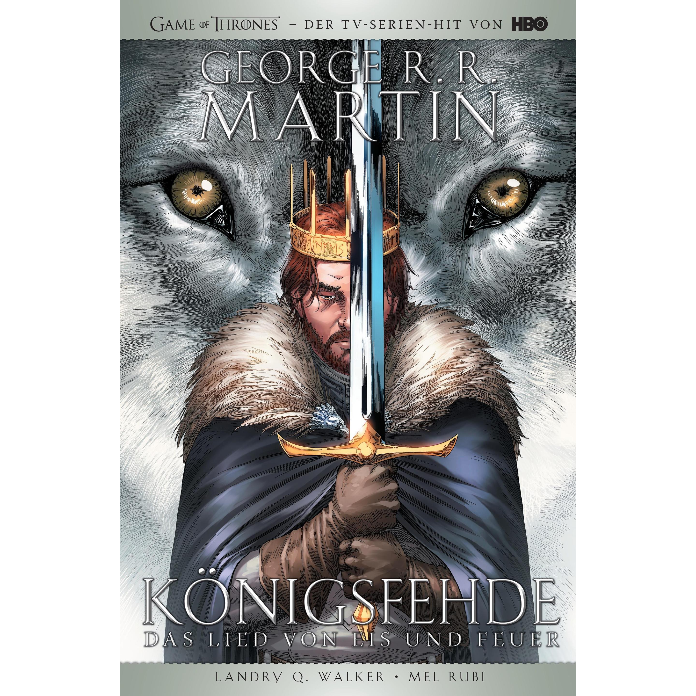 George R.R. Martins Game of Thrones - Königsfehde (Collectors Edition), Belletristik von George R.R. Martin, Landry Q. W...