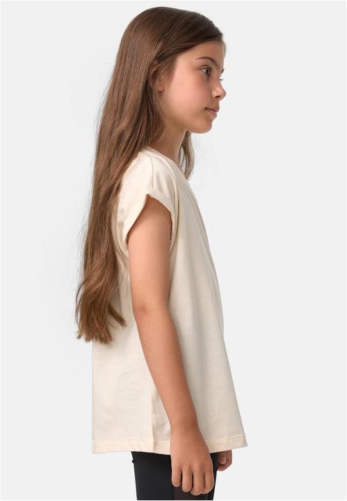 Produktbild Urban Classics Girls Organic Extended Shoulder Tee (158, 164)