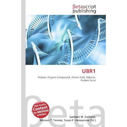Thumbnail - UBR1, Fachbücher von Lambert M. Surhone, Mariam T. Tennoe, Susan F. Henssonow