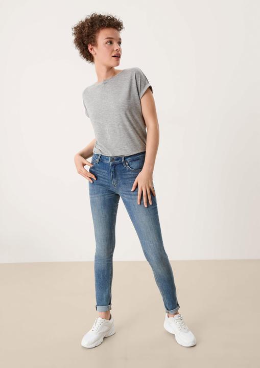 Produktbild S.Oliver Jeans-Hose Jeans Sadie / Skinny Fit / Mid Rise / Skinny Leg (W32/L30)