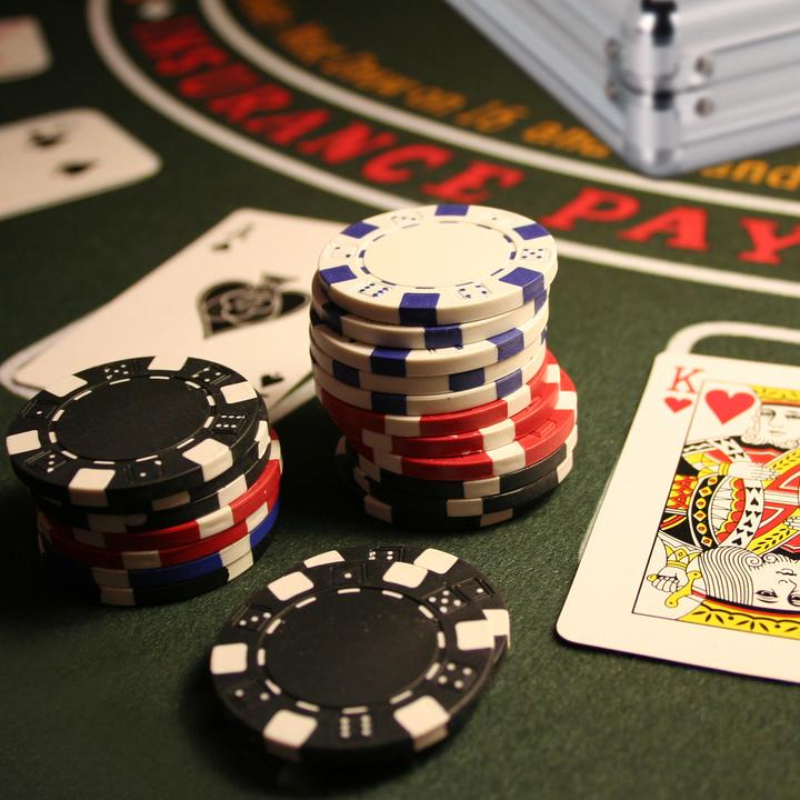 Actual product image Relaxdays Poker Case (Multilingual)