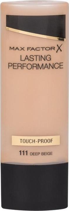 Actual product image Max Factor loading performance (111 Deep Beige)