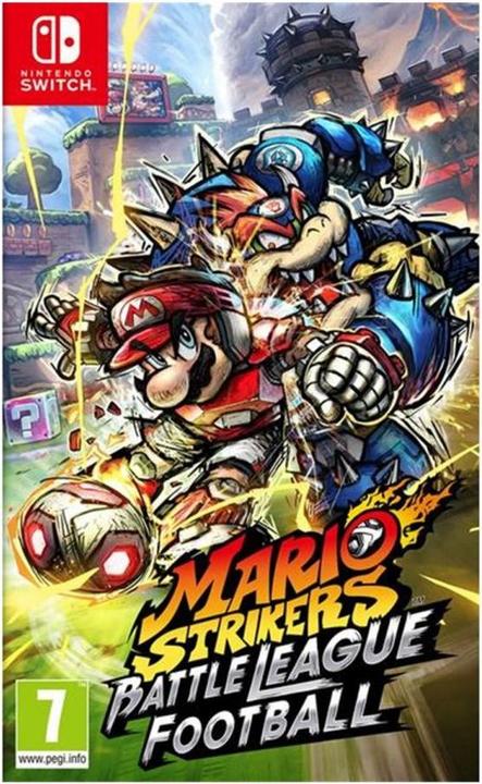 Nintendo Mario Strikers: Battle League Football (Switch, Multilingual)