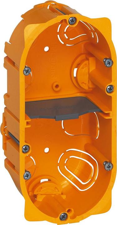 Image du produit Legrand BATIBOX Boîte HW 2-f T50mm 80052 Mosaic 80052