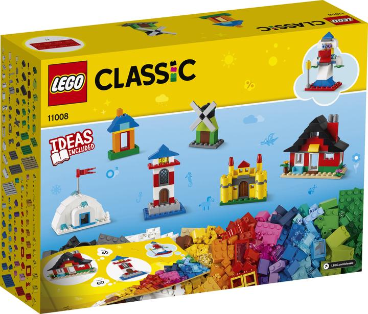 Produktbild LEGO Bausteine bunte Häuser (11008, LEGO Classic)