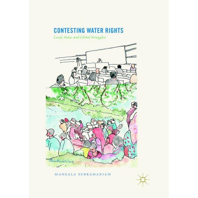 Contesting Water Rights, Fachbücher von Mangala Subramaniam