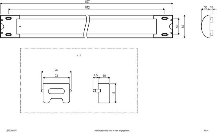 Image du produit EVN-Lichttechnik Luminaire apparent à LED (3055 lm)