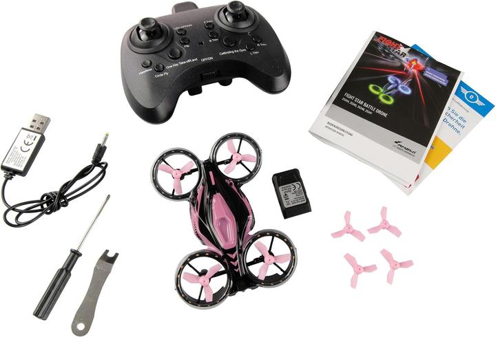 Image du produit Amewi FightStar Battle Drone Set Vert & Rose, RTF