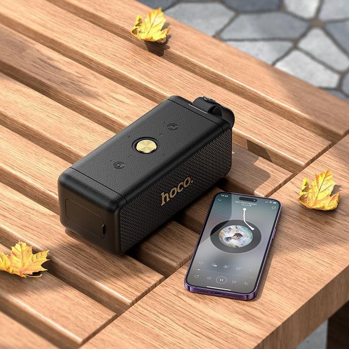 Produktbild Hoco Other Computer Accessory Wireless speaker 2x 8W 4h HT1 Pro black (4 h)