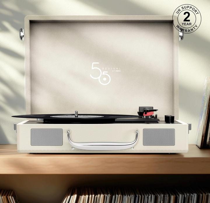 Immagine prodotto Mixx Giradischi stereo Revival 55 (Manuale)