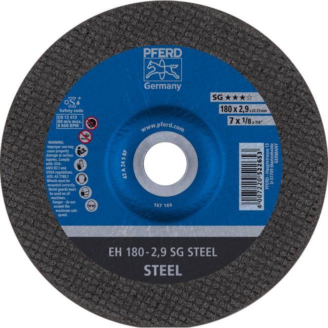 Pferd, Sägeblatt, Trennscheiben EH 180-2,9 SG STEEL