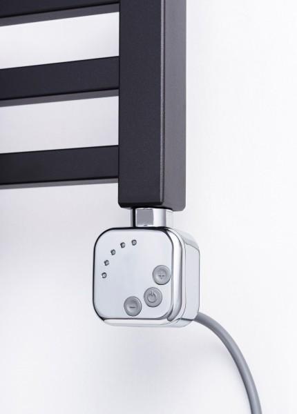Produktbild Mert - Digitaler Regler KMX1 Inklusive Heizpatrone 600W, Chrom, mit Spiralkabel und Stecker