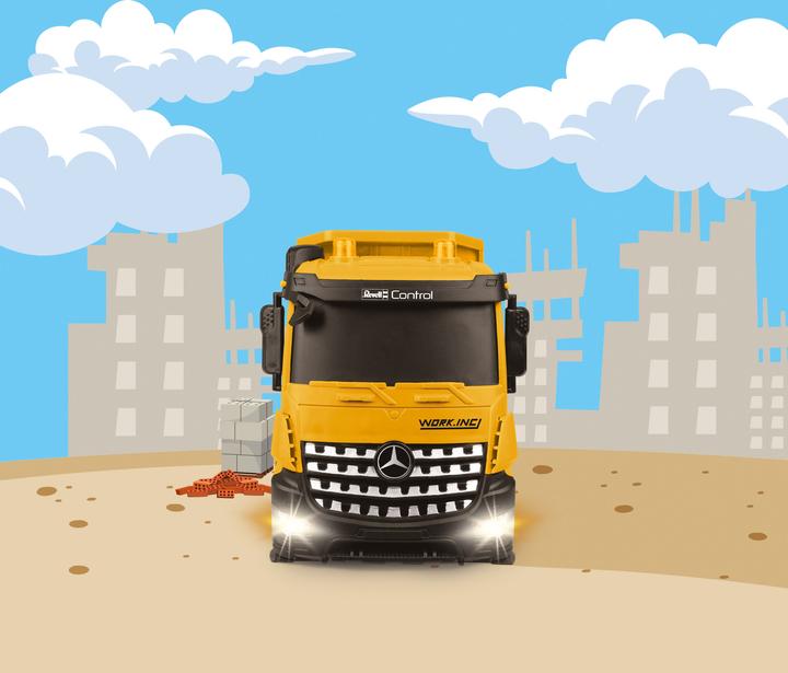 Produktbild Revell RC Truck Mercedes-Benz Arocs My little Dumper, Ferngesteuertes Auto