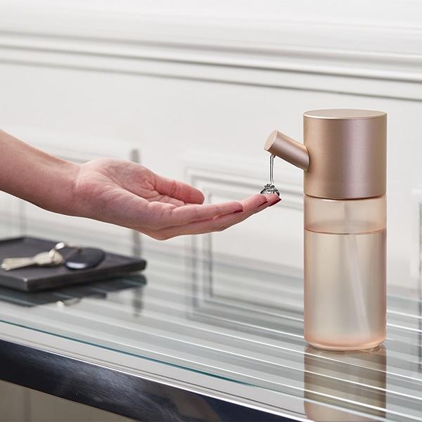 Produktbild Lexon Horizon Dispenser Automatyczny dozownik bezdotykowy złoty/gold LH91D