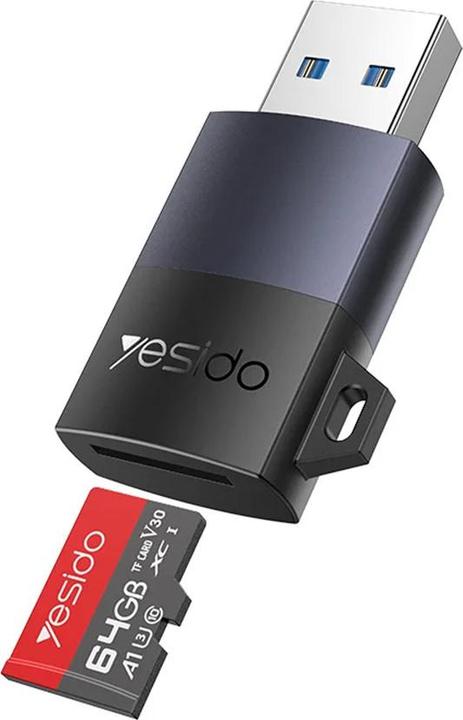 Adattatore Micro Sd Lettore Di Schede USB-C E USB 3.0 - Adattatore Per SD E Micro SD, Trasferimento Veloce Fino A 5Gbps Card Reader USB 3.0 Veloce - Foto 5