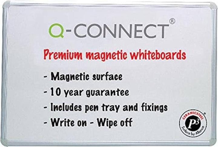 Produktbild Q-Connect Weisswandtafel Email (120 x 90 cm)