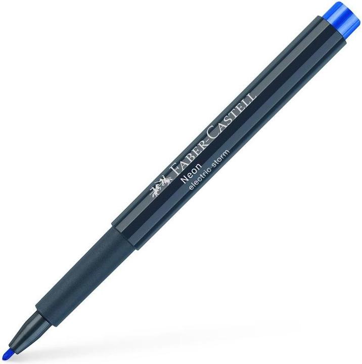 Actual product image Faber-Castell Neon brand, blue (Electric Storm, 1.50 mm, 1 x)