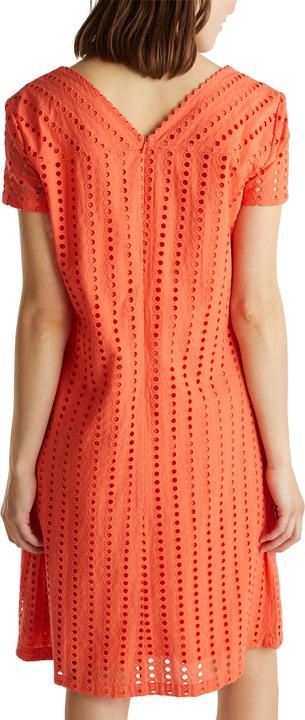 Image du produit Esprit Robe à broderie anglaise, 100 % coton (38)
