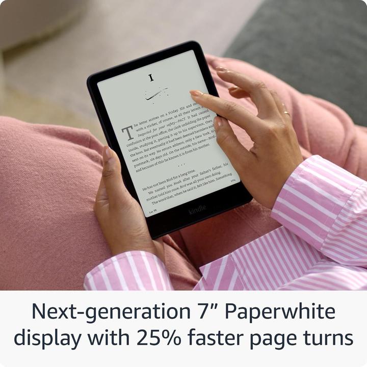 Produktbild Amazon Kindle Paperwhite 2024 (12. Gen) (7", 16 GB, Rosa)