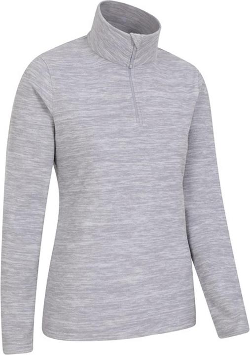 Produktbild Mountain Warehouse Snowdon Melange Fleece Top (36)