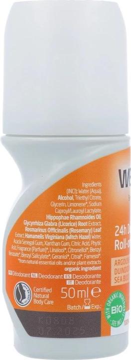 Immagine prodotto Weleda Deodorante, 50 ml (Roll-on, 50 ml)