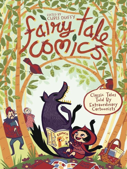Fairy Tale Comics (English, Various Authors, 2013)
