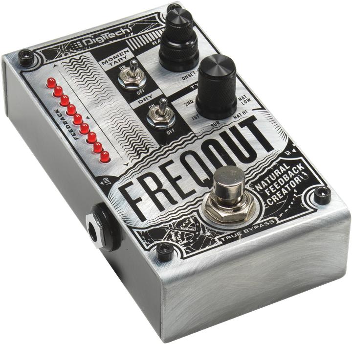 Produktbild Digitech Effektpedal, FreqOut, Natural Feedback Creator