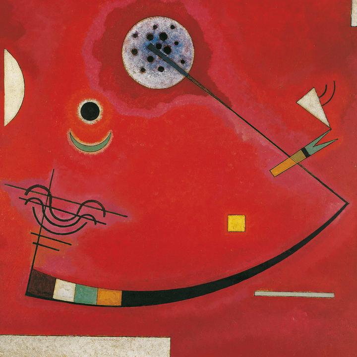 Produktbild Wassily Kandinsky - Floating Structures 2026 (Spezial)