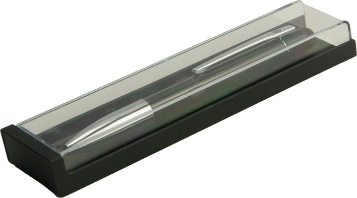 Produktbild Ecobra Kugelschreiber Touch-Pen schwarz, Länge: 125 mm (Schwarz, 1 x)