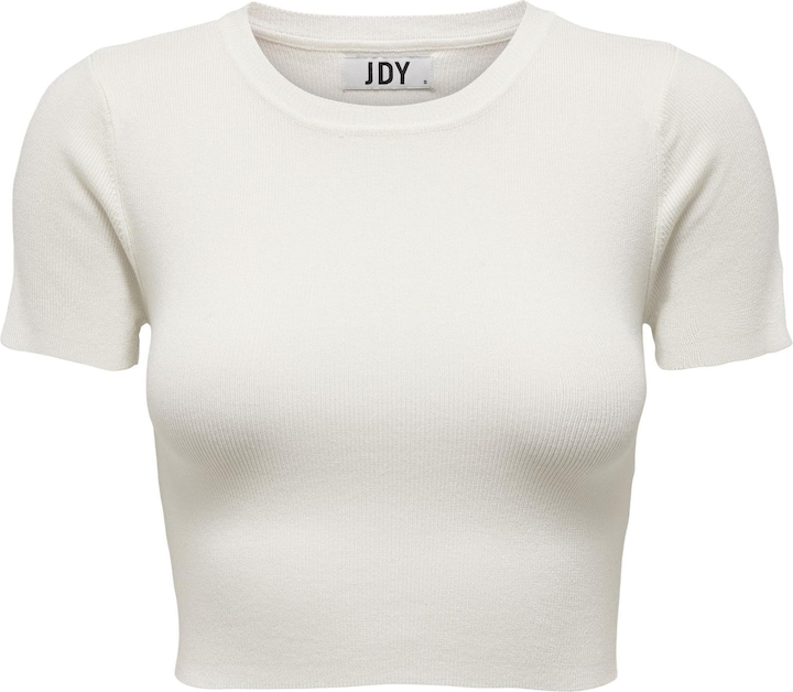 JdY Bauchfreies Strickoberteil