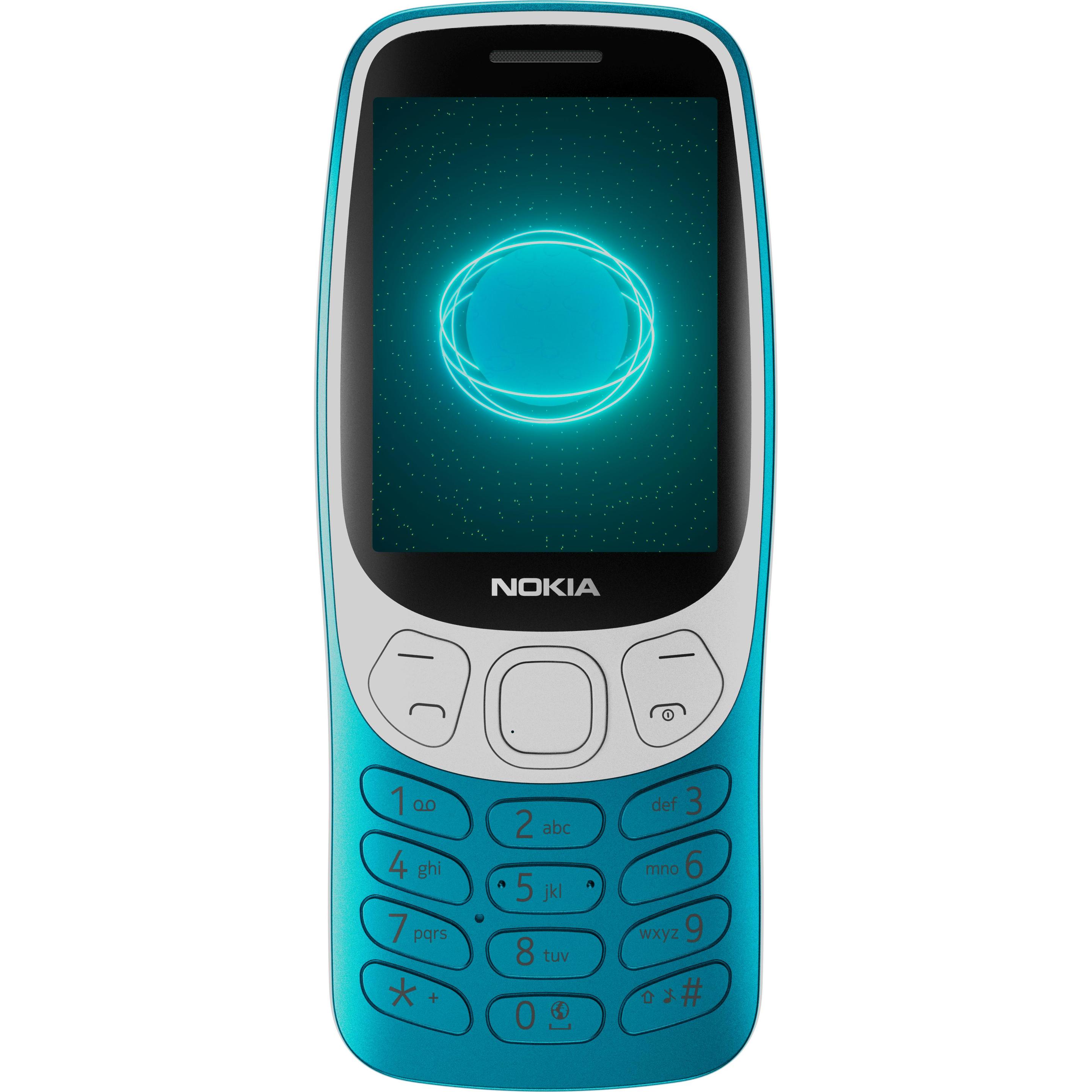 Thumbnail - Nokia 3210 (2024) (2.40", 2 Mpx, 4G), Tastenhandy, Blau