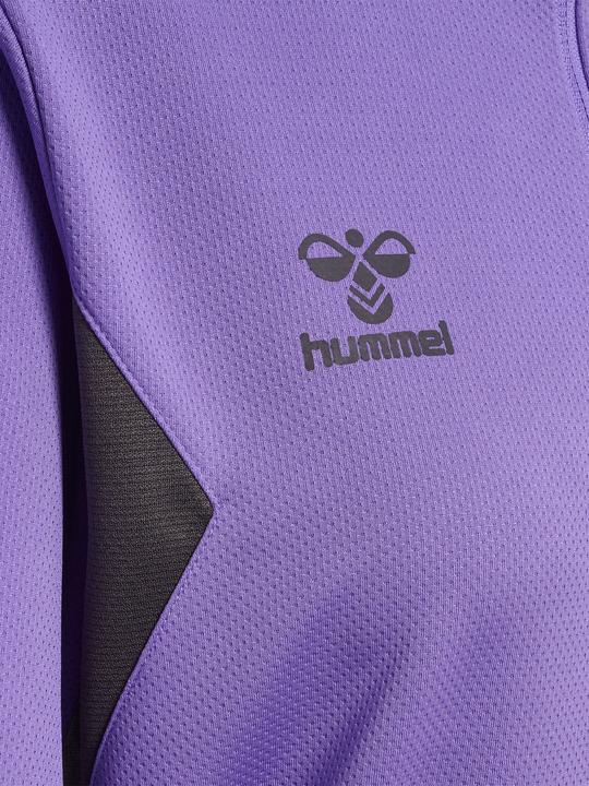 Actual product image hummel Hmlauthentic Half Zip Sweat Woman (L)