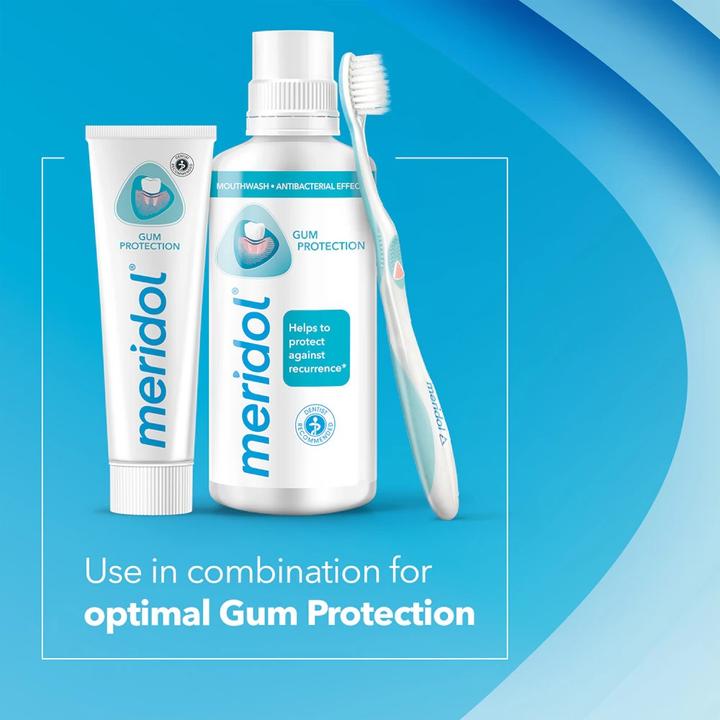 Actual product image Meridol Gum Protection (Soft, 3x)