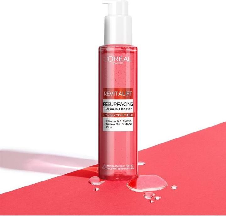 Immagine prodotto L'Oréal Paris Detergente rivitalizzante Revitalift (Gel detergente, 150 ml)